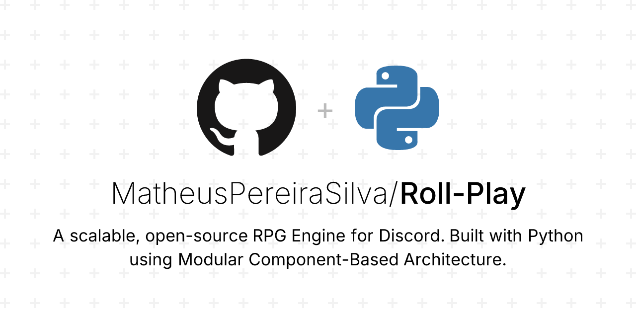 Open Source RPG Engine: A Modular Monolith Approach